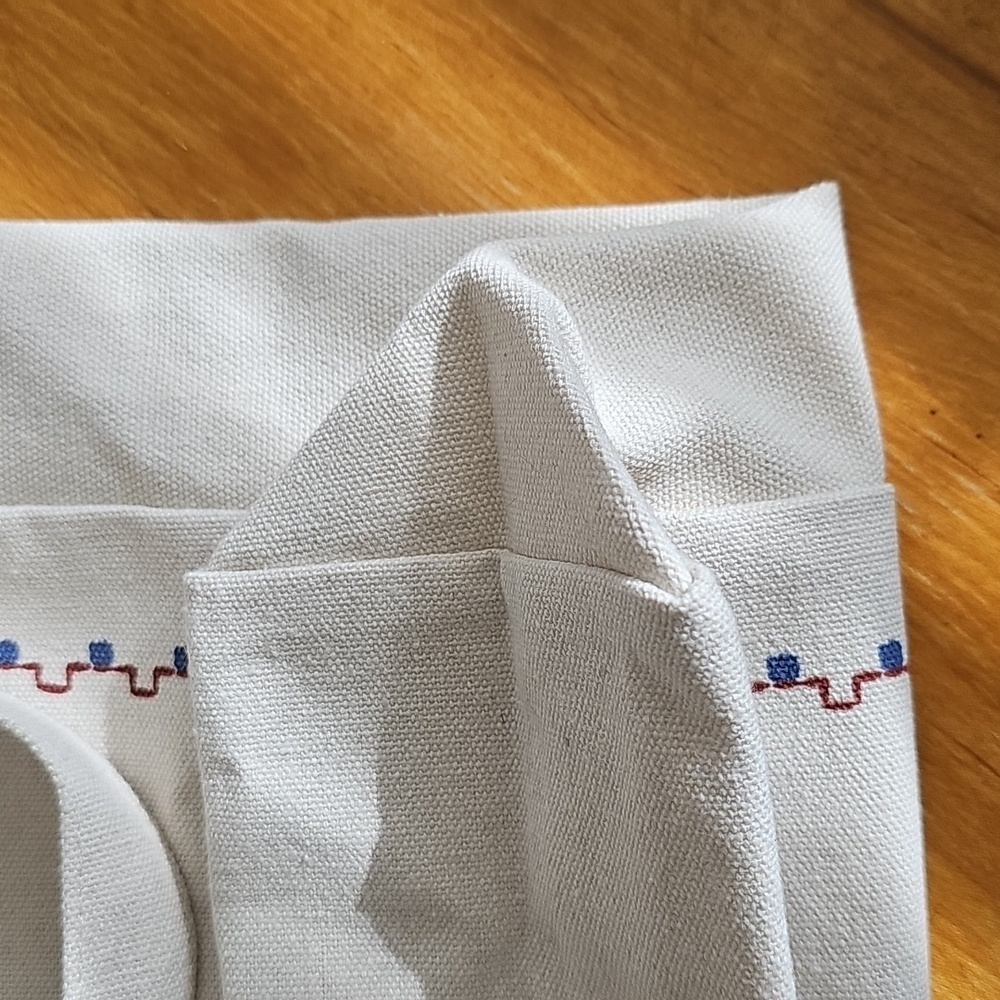 Sezane x Lucia Vergara Tote Bag NWOT - Picture 3 of 4